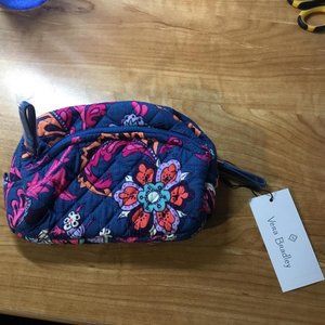 Vera bradley cosmetic bag NWT